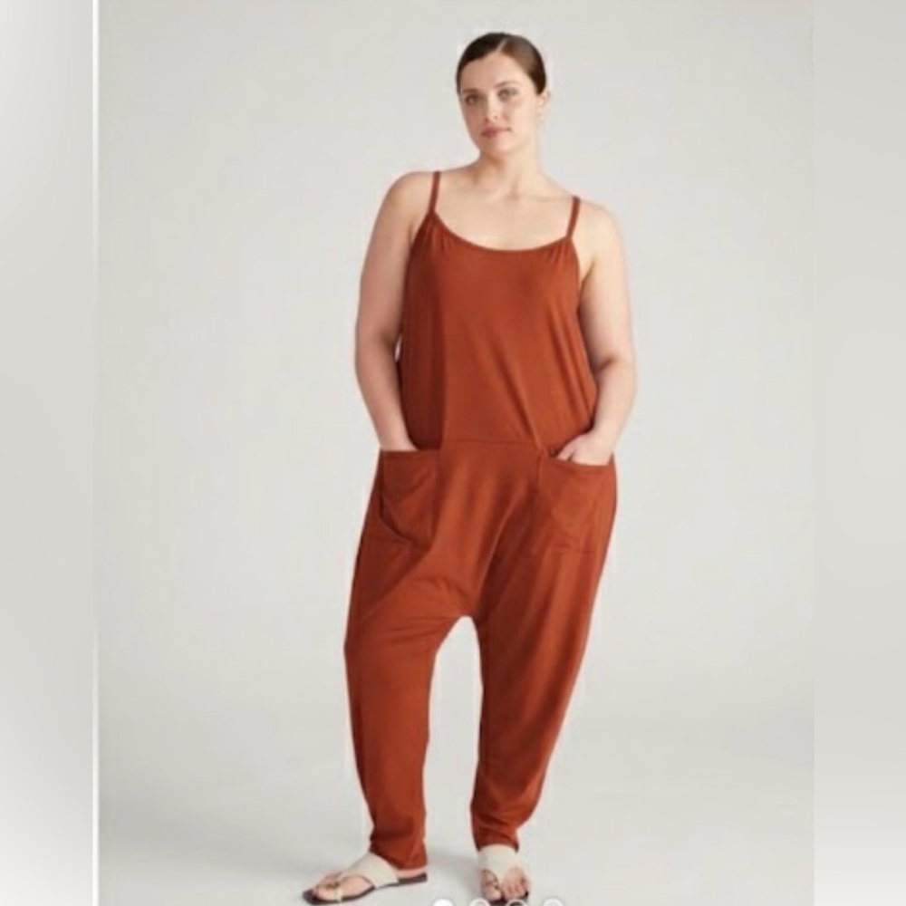 Universal Standard Ultimate Jackson Sleeveless Jumpsuit Coverall